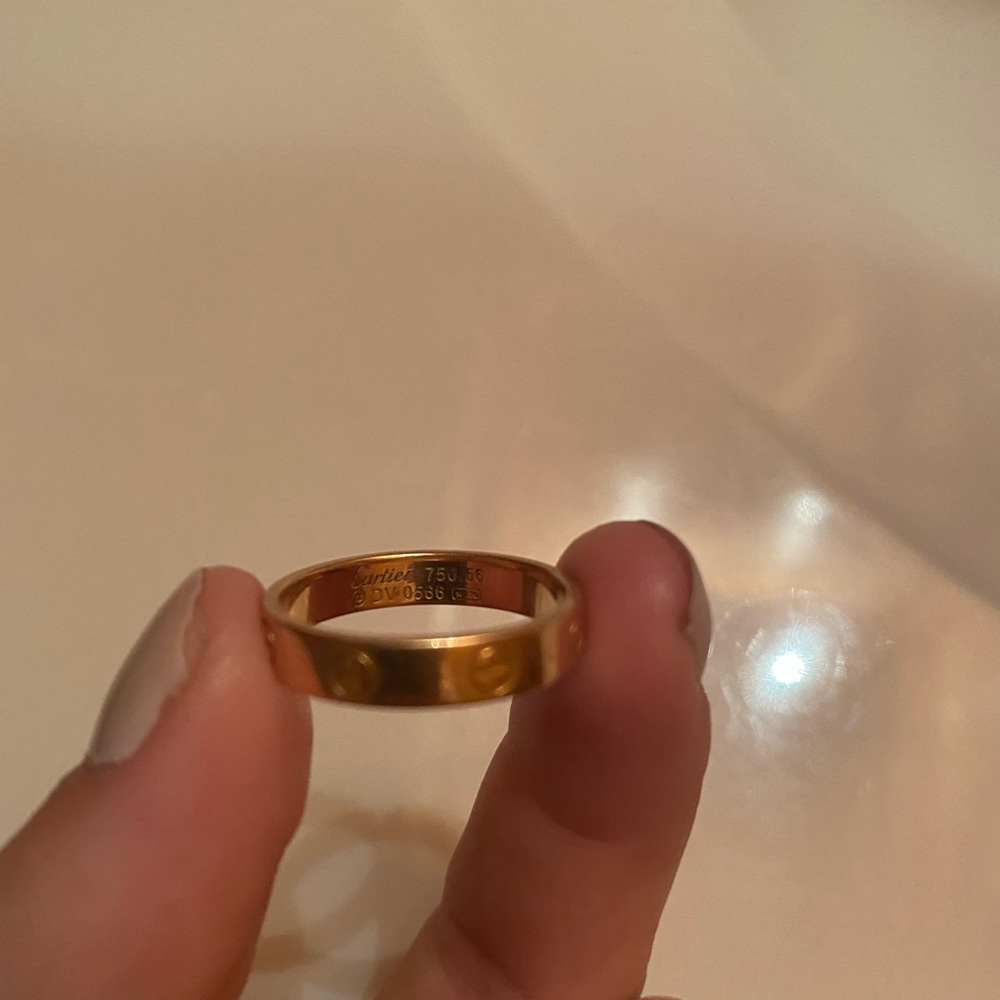 Cartier wedding band
